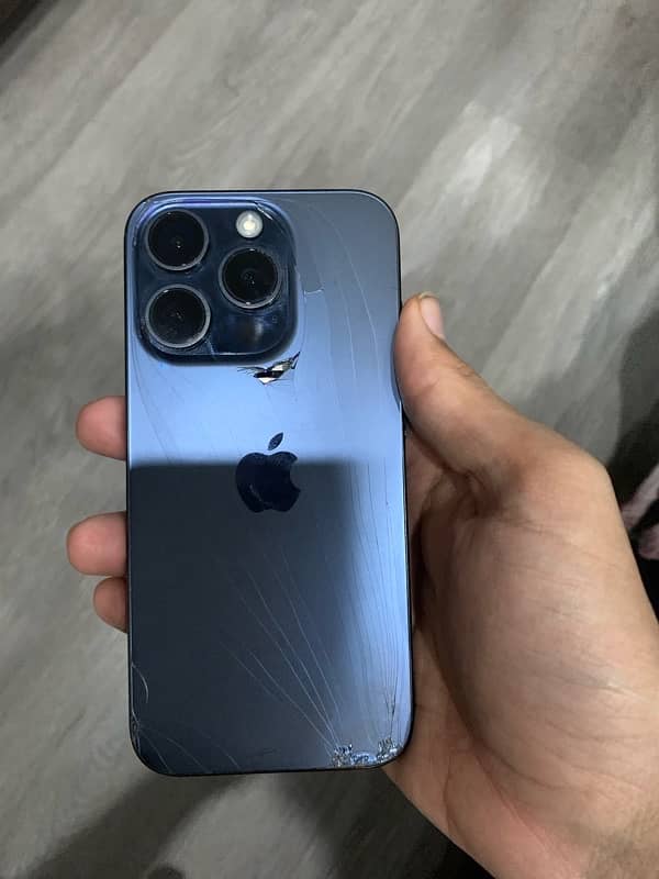 iPhone 15 Pro 128gb FU 5