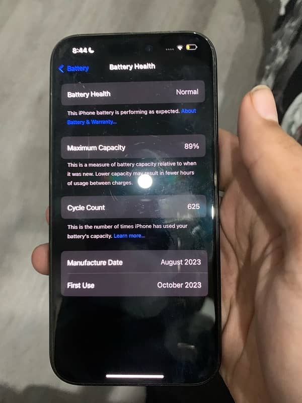 iPhone 15 Pro 128gb FU 6