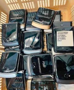 MOTOROLA RAIZER FLIP PREMIUM PHONE PTA APPROVED 8GB/256GB #03008552172