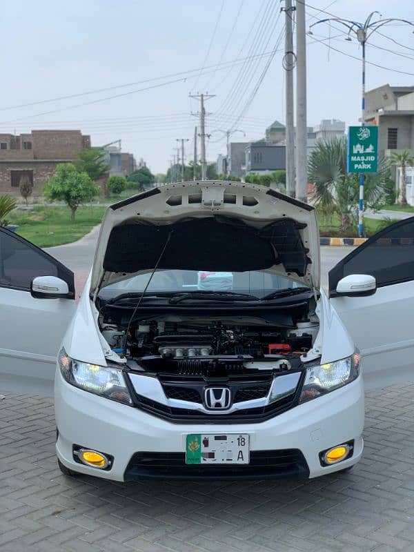 Honda City 2018 14