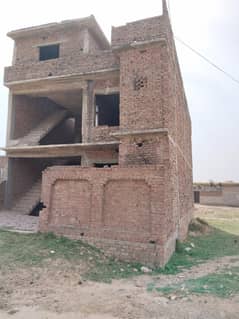 8 Marla double story structure for Exchange in Jhangi saeedan Islamabad