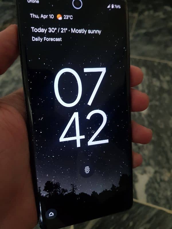 Google pixel 7 pro 1