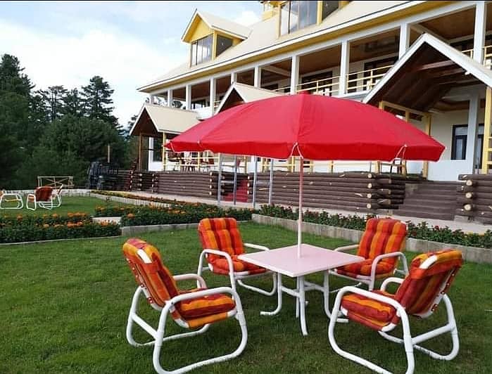 Outdoor PVC Chairs, Garden Lawn patio furniture 4