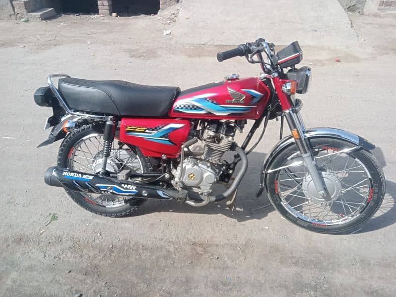 Honda 125 2024 for sale 0