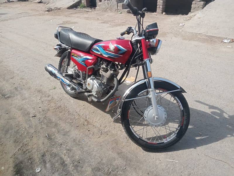 Honda 125 2024 for sale 1
