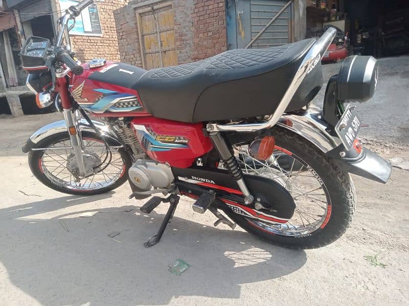 Honda 125 2024 for sale 6