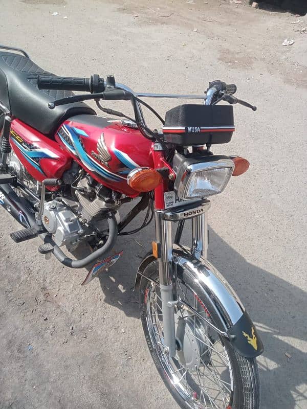 Honda 125 2024 for sale 8
