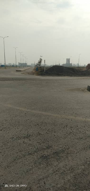 Open Seller Free Hot Location Kanal Plot Booking 55 76% Paid Direct Approach From Eastern Bypass 1st Residential Area Development In Progress 1
