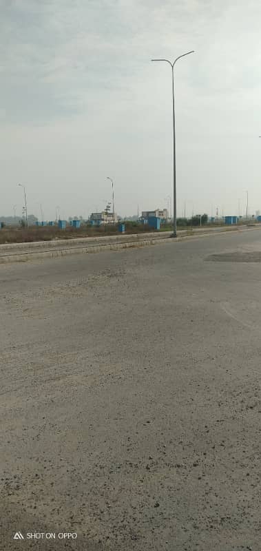 Open Seller Free Hot Location Kanal Plot Booking 55 76% Paid Direct Approach From Eastern Bypass 1st Residential Area Development In Progress 3