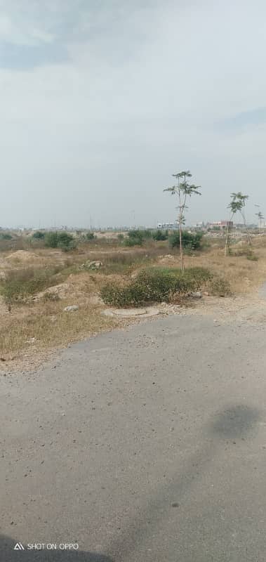 Open Seller Free Hot Location Kanal Plot Booking 55 76% Paid Direct Approach From Eastern Bypass 1st Residential Area Development In Progress 6