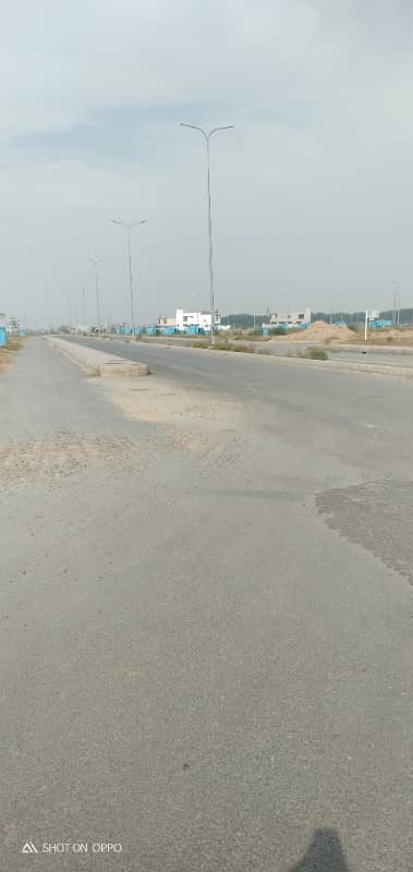 Open Seller Free Hot Location Kanal Plot Booking 55 76% Paid Direct Approach From Eastern Bypass 1st Residential Area Development In Progress 7