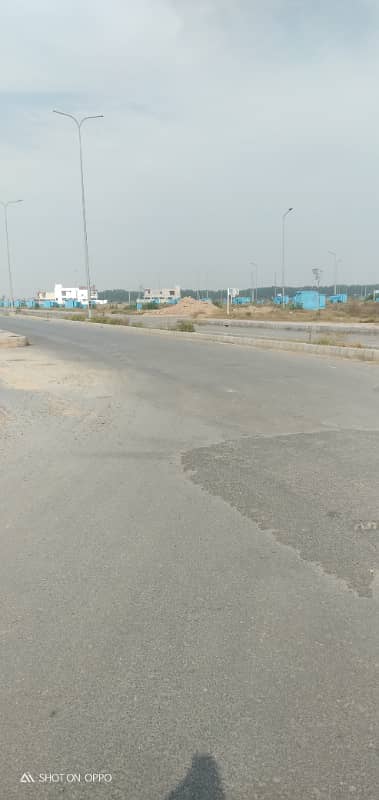 Open Seller Free Hot Location Kanal Plot Booking 55 76% Paid Direct Approach From Eastern Bypass 1st Residential Area Development In Progress 8
