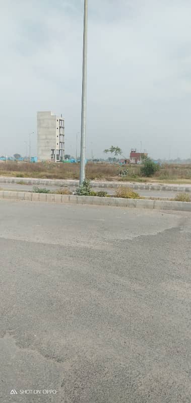 Open Seller Free Hot Location Kanal Plot Booking 55 76% Paid Direct Approach From Eastern Bypass 1st Residential Area Development In Progress 10