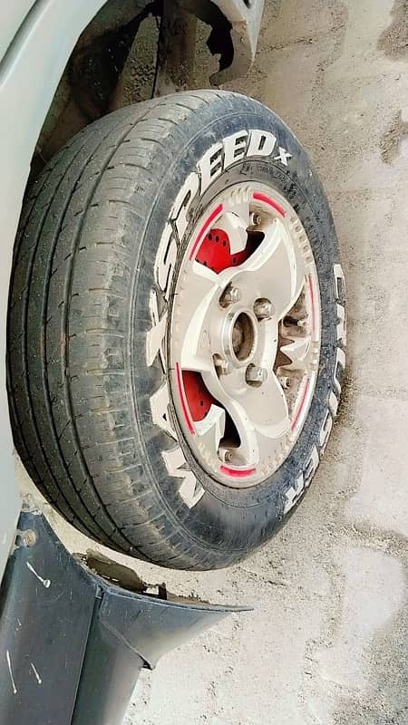 Suzuki Khyber 1999 3