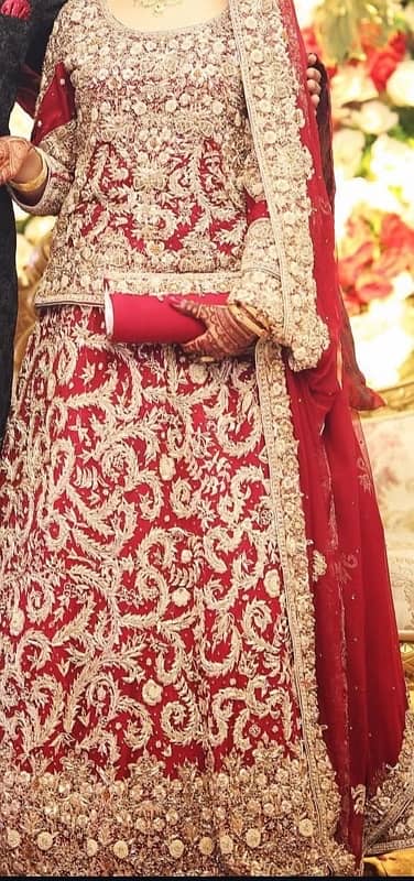 Baraat Bridal Dress 0