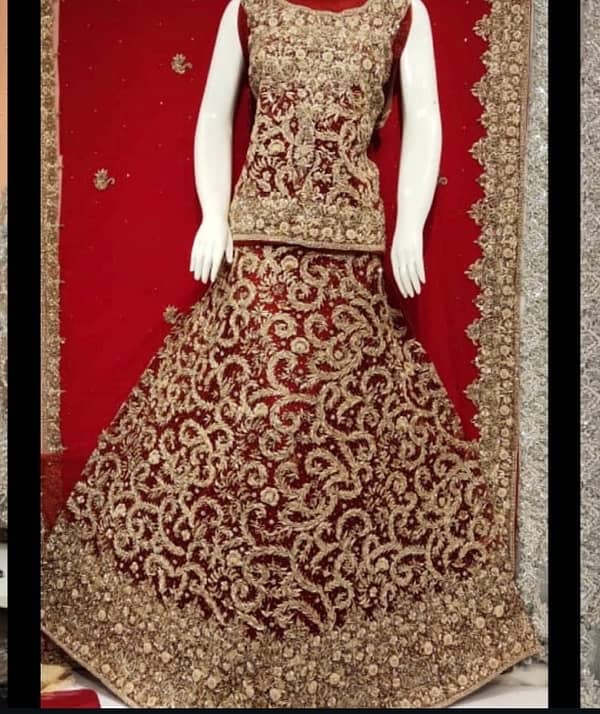 Baraat Bridal Dress 1