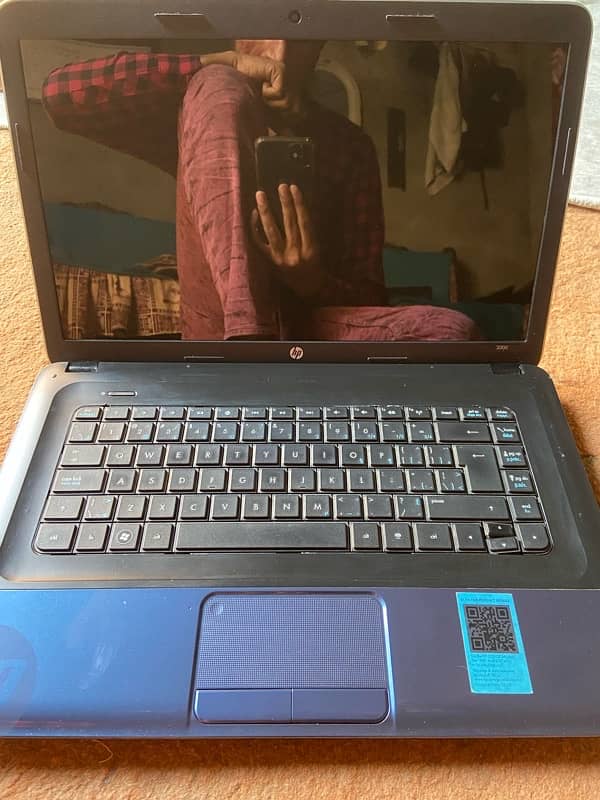 Hp laptop core i5 3rd generation model 2000 0