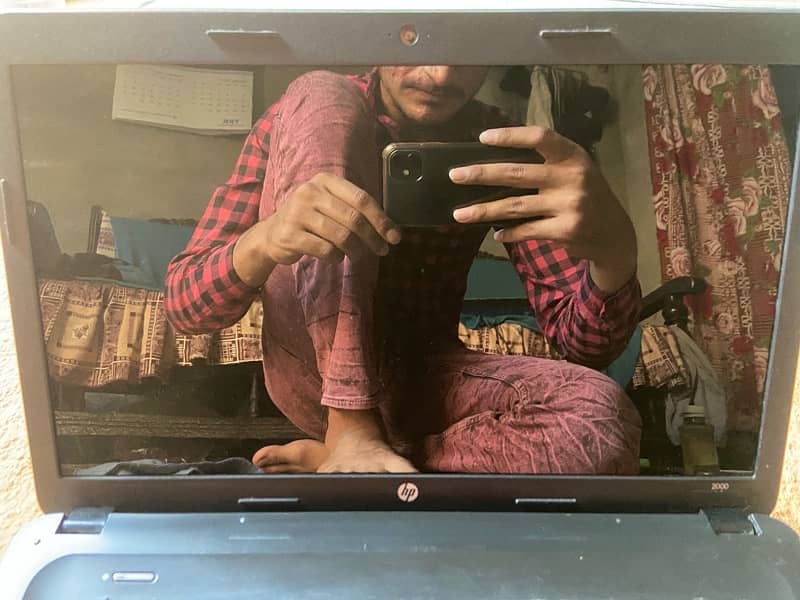 Hp laptop core i5 3rd generation model 2000 2