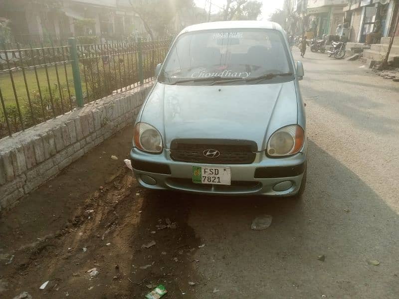 Hyundai Santro club 2004 0
