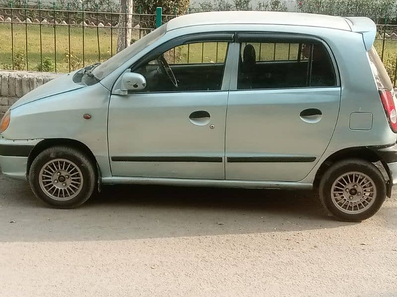 Hyundai Santro club 2004 2
