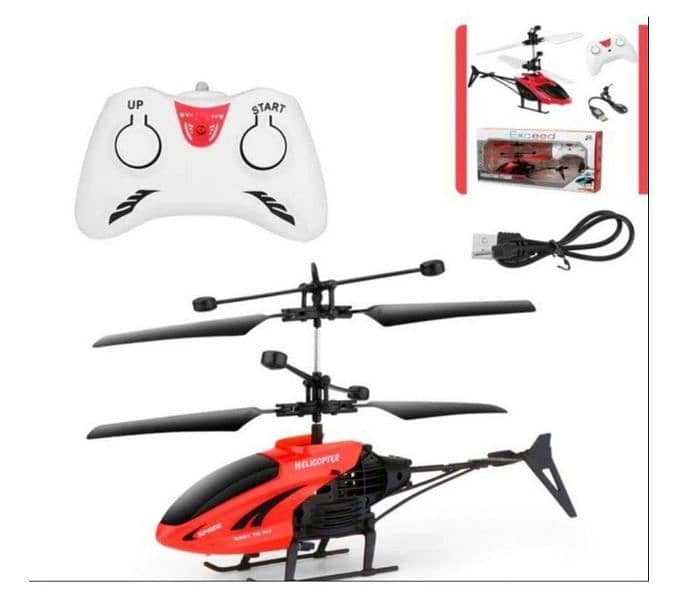 Remote control Helicopter Toy for Kids 0