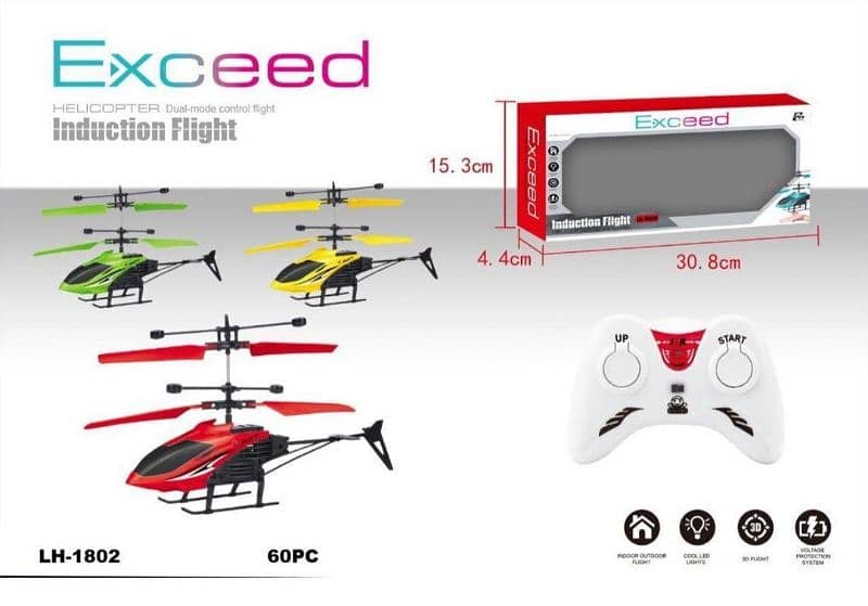 Remote control Helicopter Toy for Kids 1