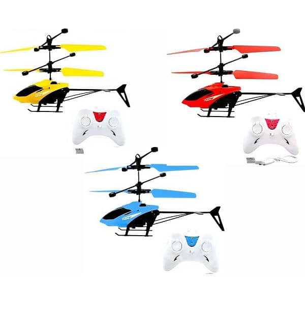 Remote control Helicopter Toy for Kids 3