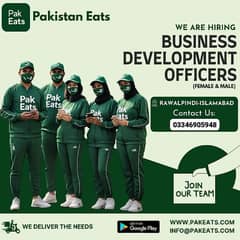 We Are Hiring Bussiness Development Officers