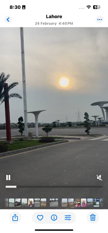 Prime Opportunity to Own a Well-Located Plot at An Extremely Reasonable Rate Fecilities Park Majid Commercial Aea On Walkig Distance 0