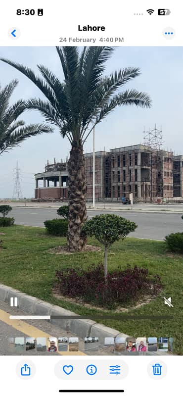 Prime Opportunity to Own a Well-Located Plot at An Extremely Reasonable Rate Fecilities Park Majid Commercial Aea On Walkig Distance 2