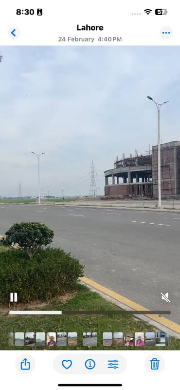 Prime Opportunity to Own a Well-Located Plot at An Extremely Reasonable Rate Fecilities Park Majid Commercial Aea On Walkig Distance 3
