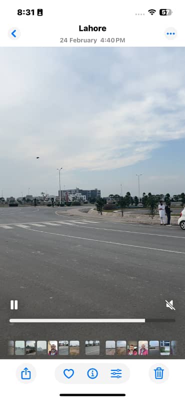 Prime Opportunity to Own a Well-Located Plot at An Extremely Reasonable Rate Fecilities Park Majid Commercial Aea On Walkig Distance 4
