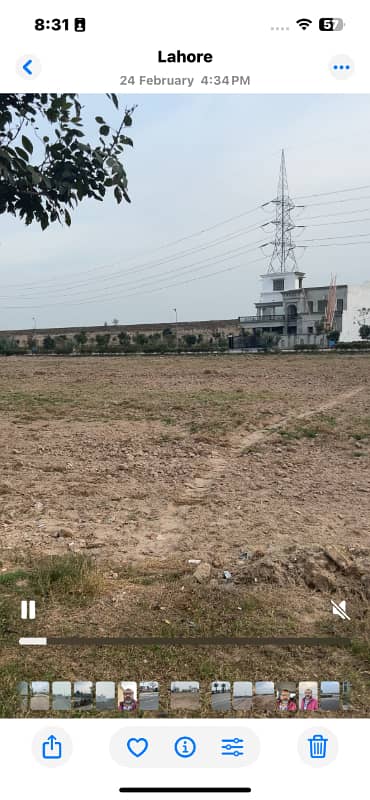 Prime Opportunity to Own a Well-Located Plot at An Extremely Reasonable Rate Fecilities Park Majid Commercial Aea On Walkig Distance 6