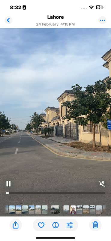 Prime Opportunity to Own a Well-Located Plot at An Extremely Reasonable Rate Fecilities Park Majid Commercial Aea On Walkig Distance 9