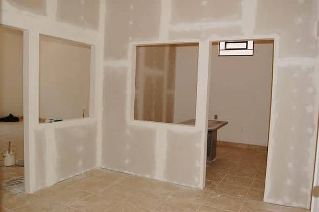 glass,office partition/gypsum board partition/false ceiling/drywall 16