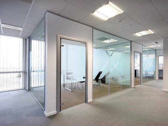 glass,office partition/gypsum board partition/false ceiling/drywall 3