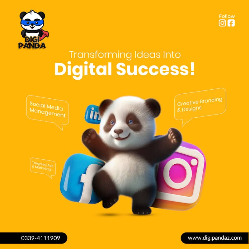 Social Media Management, Video Editing, Product Photography, Graphics 4