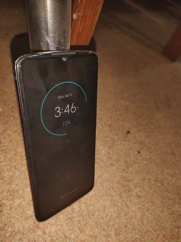 "Moto Z4 Non PTA | 4GB RAM 128GB ROM | Minor Back Crack | Urgent Sale" 1
