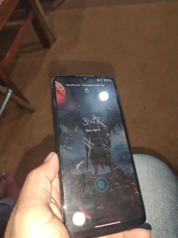 "Moto Z4 Non PTA | 4GB RAM 128GB ROM | Minor Back Crack | Urgent Sale" 4