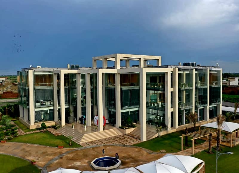 3-Marla On Ground Possession Plot Available For Sale In New Lahore City Phase-3 14