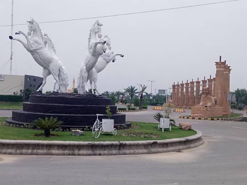 3-Marla On Ground Possession Plot Available For Sale In New Lahore City Phase-3 26
