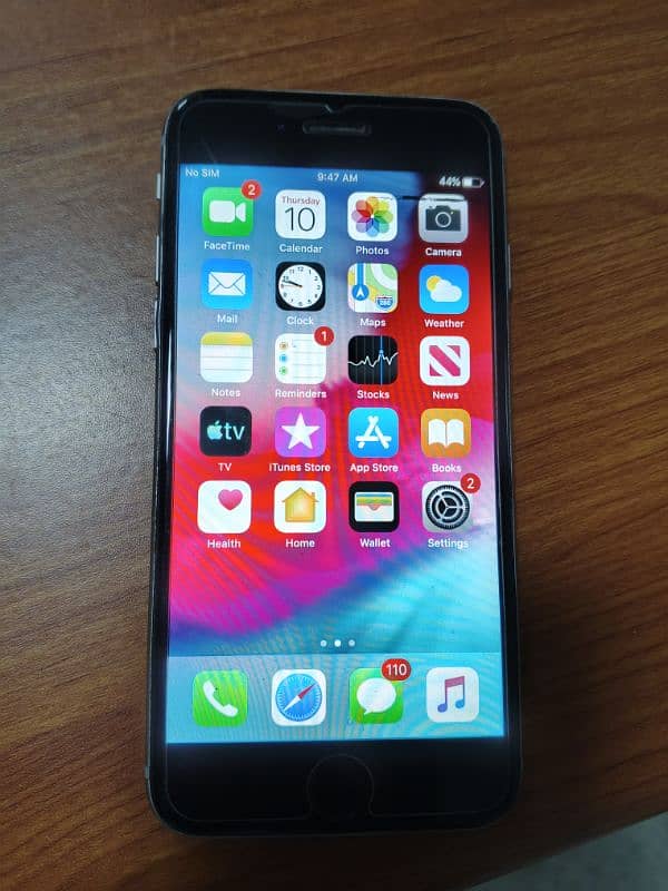 Iphone 6 Silver 128 Gb Factory Unlocked PTA approved only kit 1