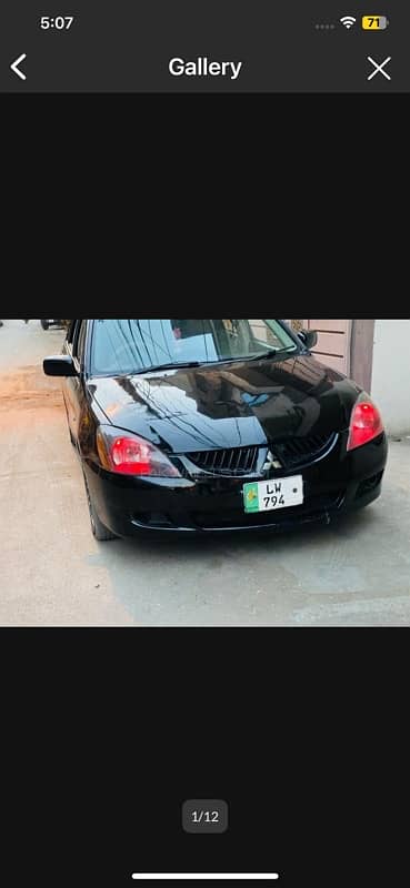 Mitsubishi Lancer 2006 1.6 glx 1