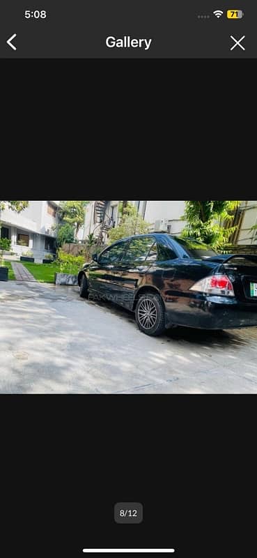 Mitsubishi Lancer 2006 1.6 glx 2
