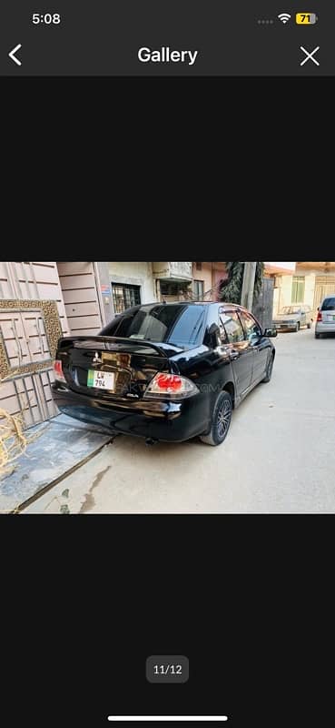 Mitsubishi Lancer 2006 1.6 glx 0