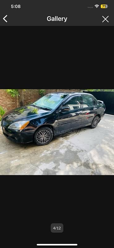 Mitsubishi Lancer 2006 1.6 glx 3
