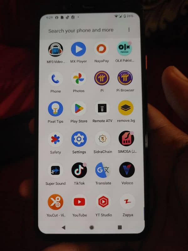 Google pixel 4XL 3
