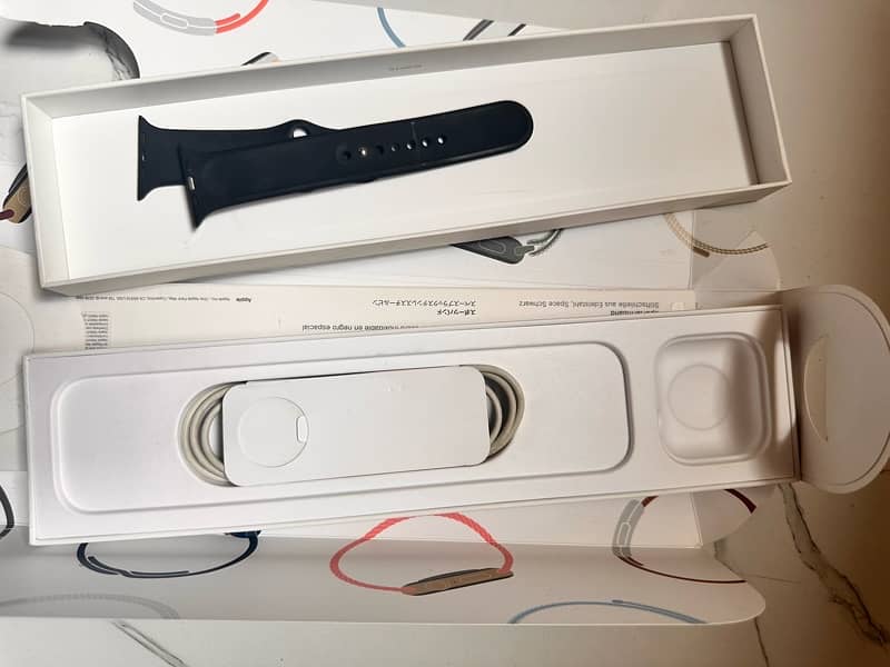 Apple watch series 6 44mm Cellular space grey 10/10 4