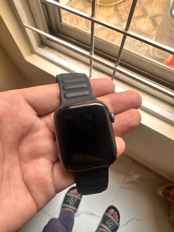 Apple watch series 6 44mm Cellular space grey 10/10 5