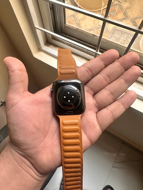 Apple watch series 6 44mm Cellular space grey 10/10 7